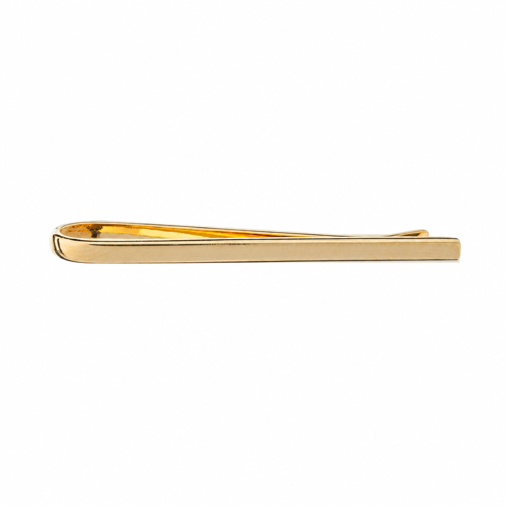 Elegante vergoldete Krawattennadel