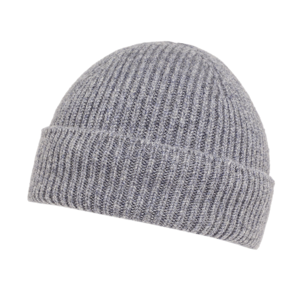 Beanie Kaschmir Grau