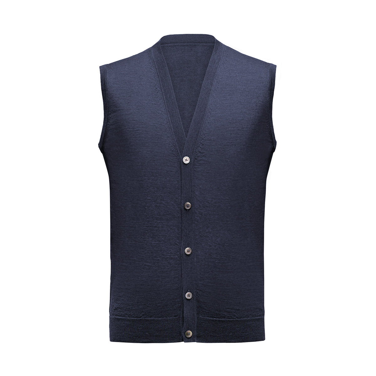 Strickweste Navy