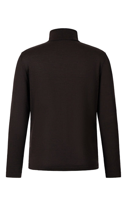 Phil Petter Rollkragen Pullover Mokka