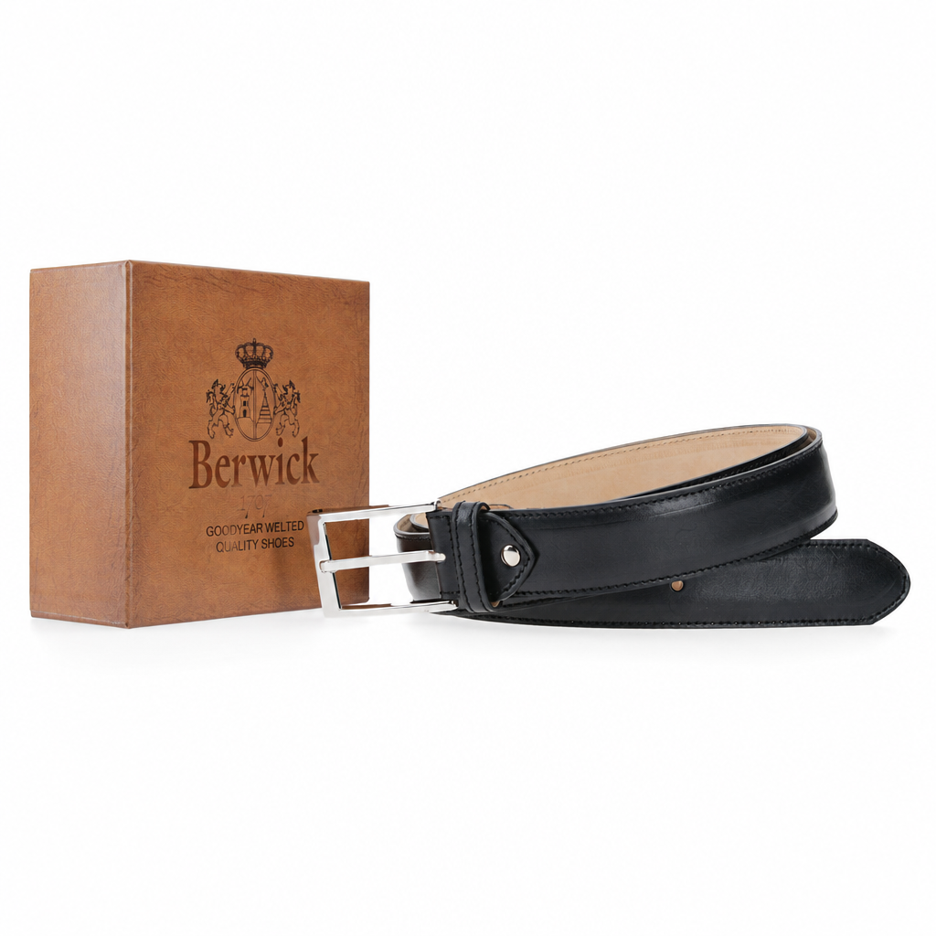 Berwick Gurt BOX CALF NERO
