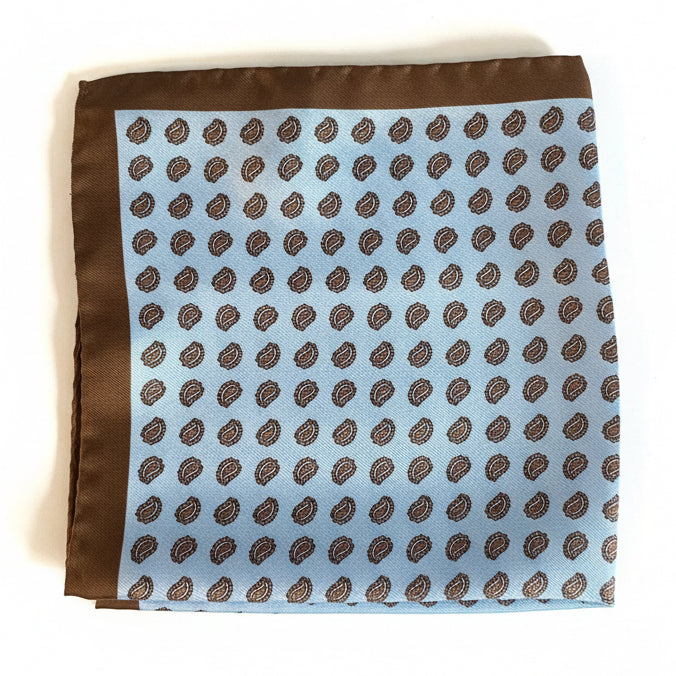 Striessnig Pochette Hellblau