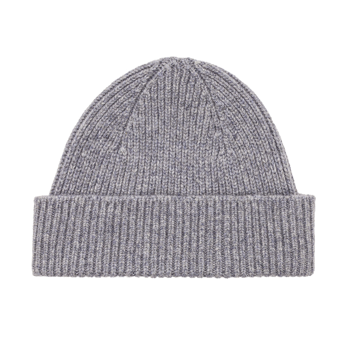 Beanie Kaschmir Grau