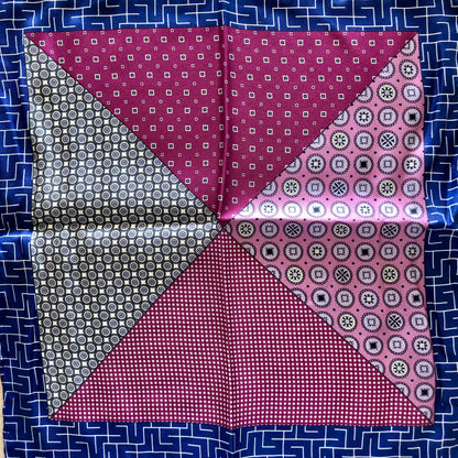 Pochette 4 Muster